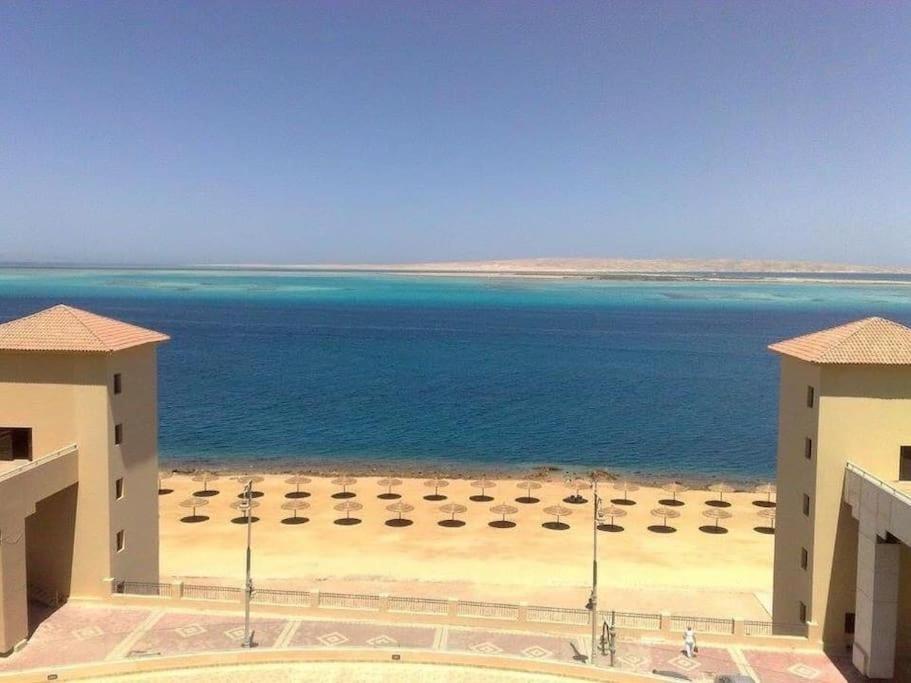 Sea View Duplex Villa Hurghada Exterior photo